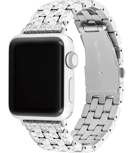 Amazon.com: Swarovski Sparkling chain strap compatible with Apple